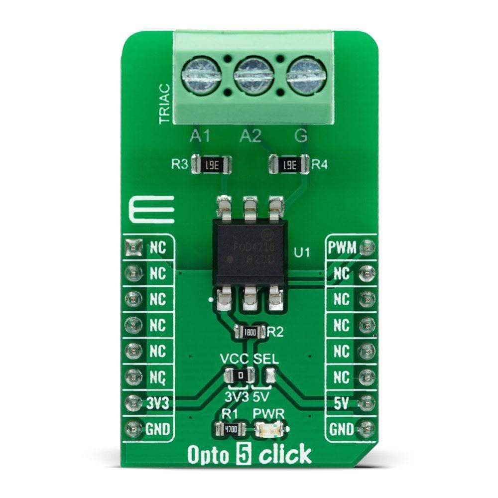 Mikroelektronika d.o.o. MIKROE-4476 Opto 5 Click Board - The Debug Store UK