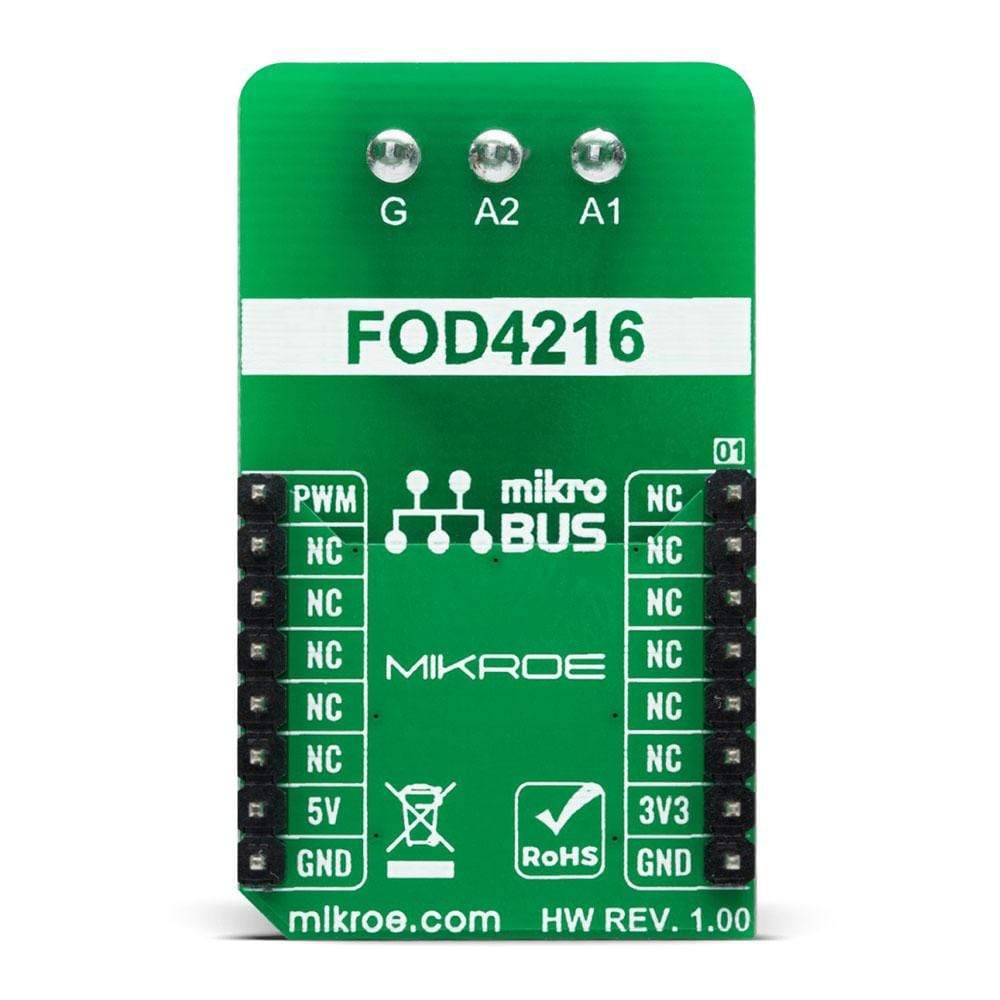 Mikroelektronika d.o.o. MIKROE-4476 Opto 5 Click Board - The Debug Store UK