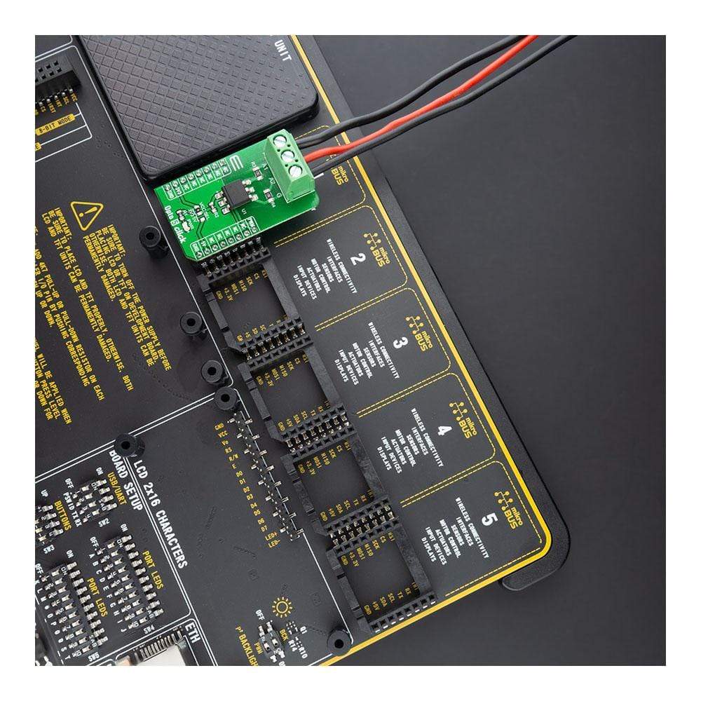 Mikroelektronika d.o.o. MIKROE-4476 Opto 5 Click Board - The Debug Store UK