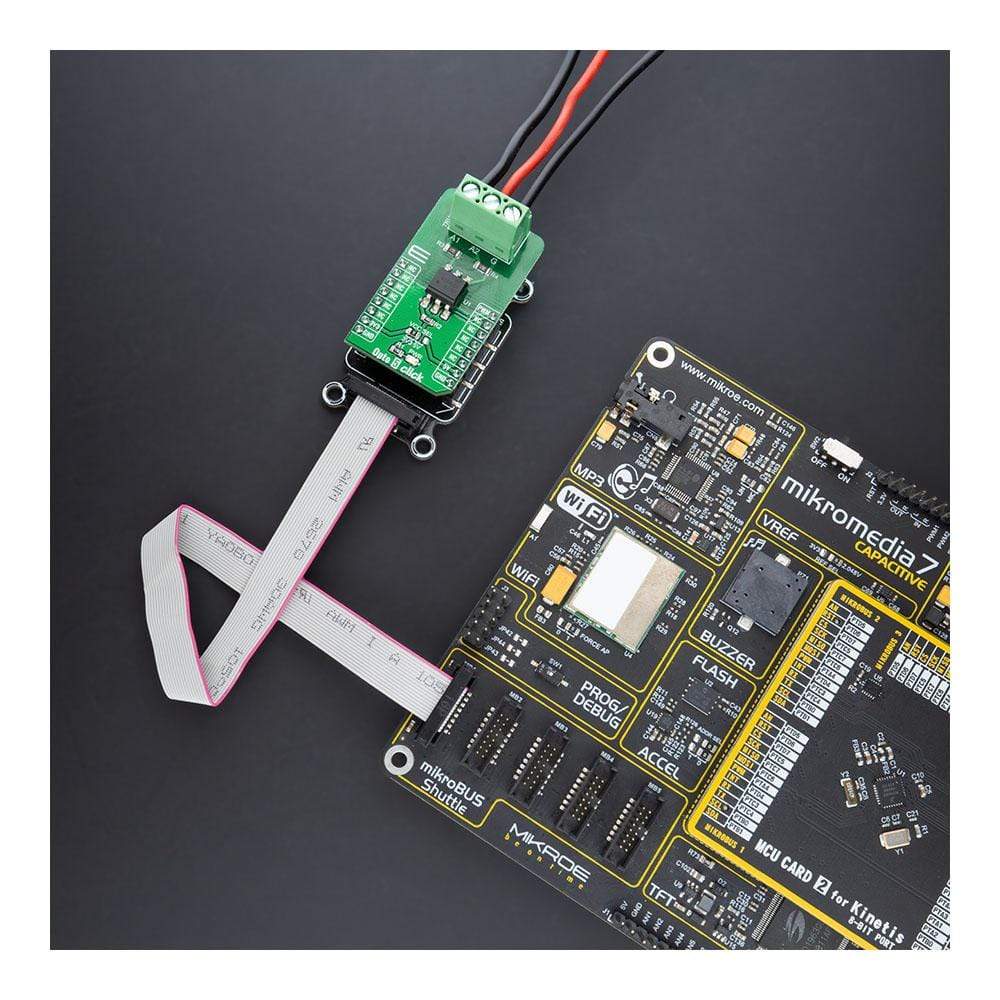 Mikroelektronika d.o.o. MIKROE-4476 Opto 5 Click Board - The Debug Store UK