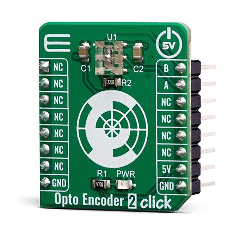 Mikroelektronika d.o.o. MIKROE-3634 Opto Encoder 2 Click Board - The Debug Store UK