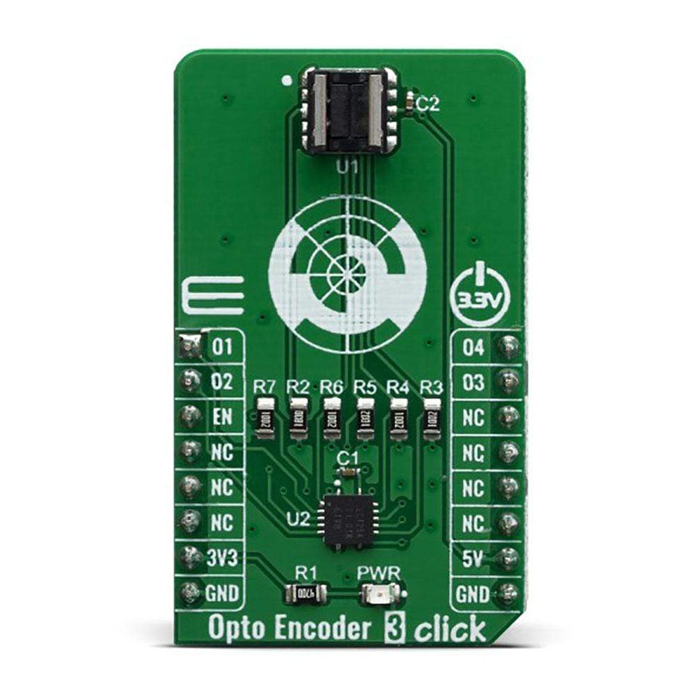 Mikroelektronika d.o.o. MIKROE-3710 Opto Encoder 3 Click Board - The Debug Store UK