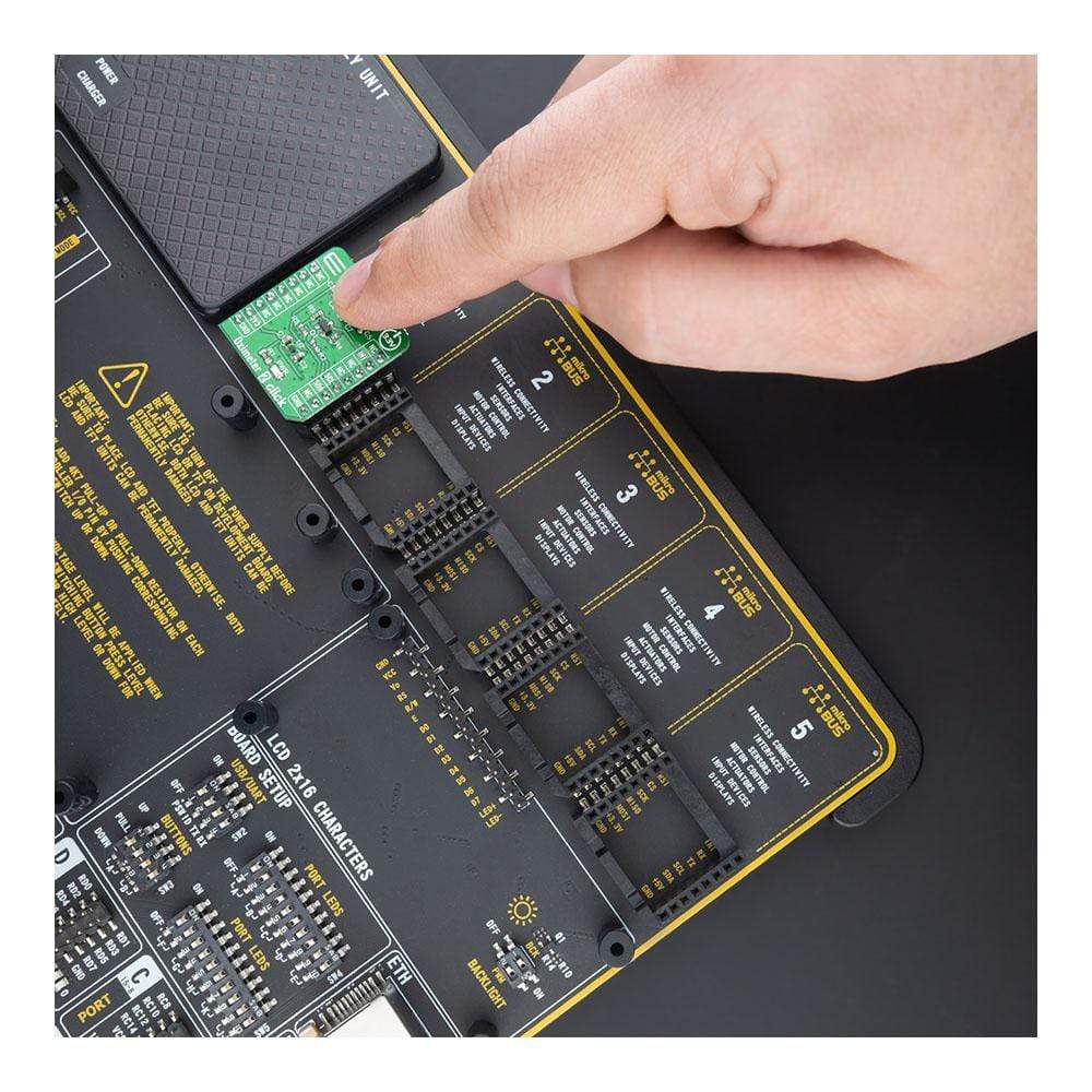 Mikroelektronika d.o.o. MIKROE-4292 Oximeter 2 Click Board - The Debug Store UK