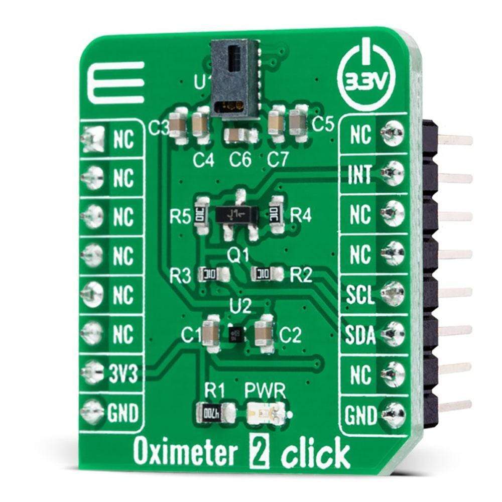 Mikroelektronika d.o.o. MIKROE-4292 Oximeter 2 Click Board - The Debug Store UK