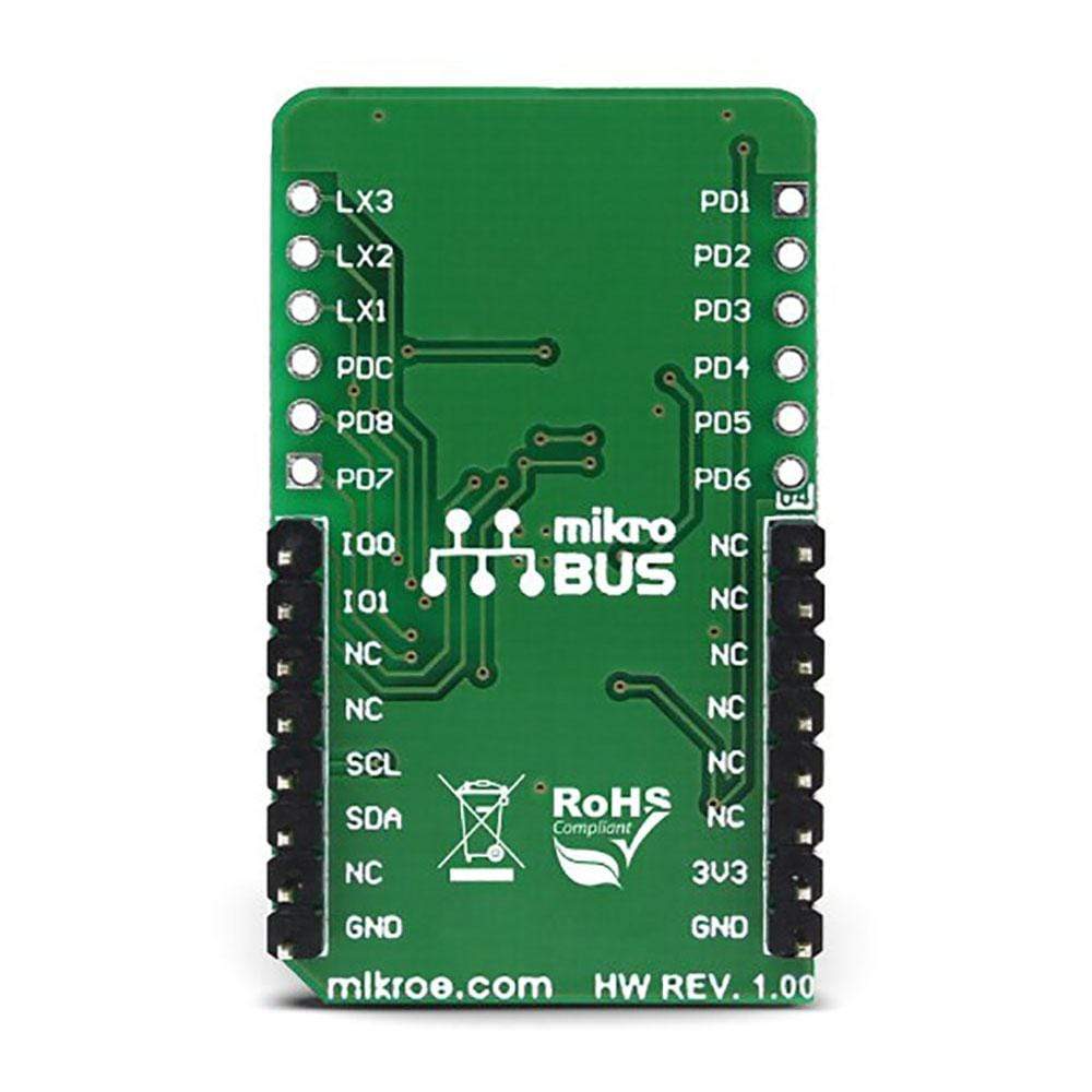 Mikroelektronika d.o.o. MIKROE-3102 Oximeter Click Board - The Debug Store UK