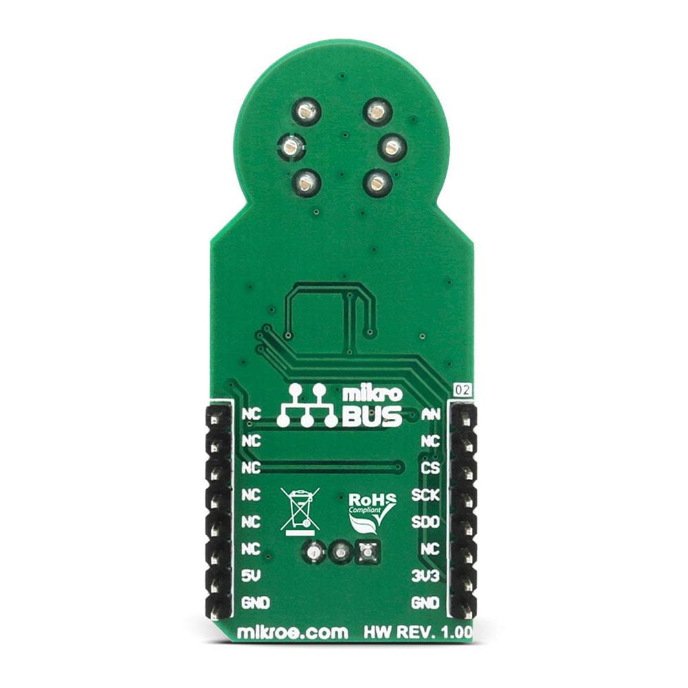Mikroelektronika d.o.o. MIKROE-2767 Ozone 2 Click Board - The Debug Store UK