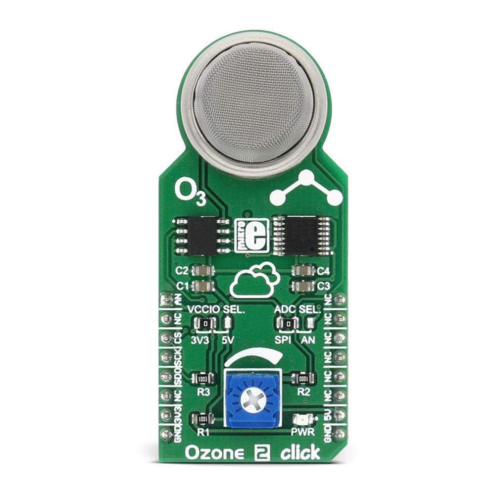 Mikroelektronika d.o.o. MIKROE-2767 Ozone 2 Click Board - The Debug Store UK