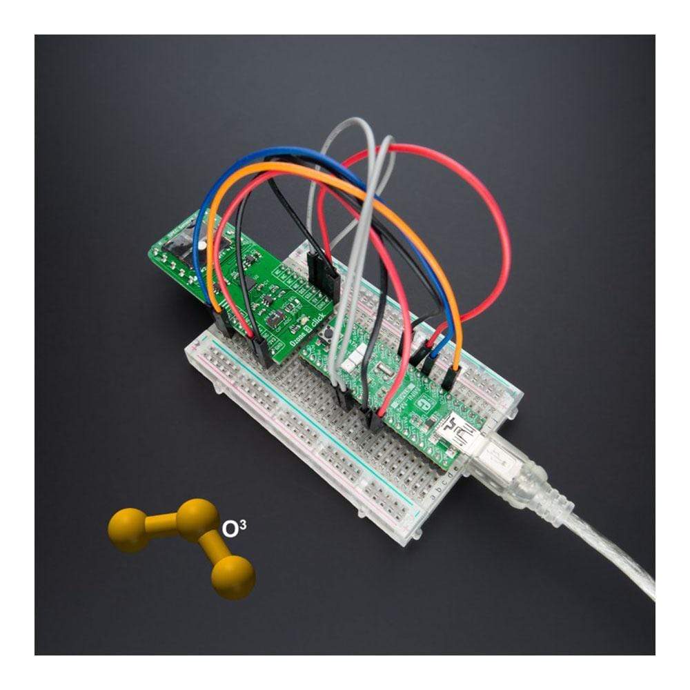 Mikroelektronika d.o.o. MIKROE-4654 Ozone 3 Click Board - The Debug Store UK