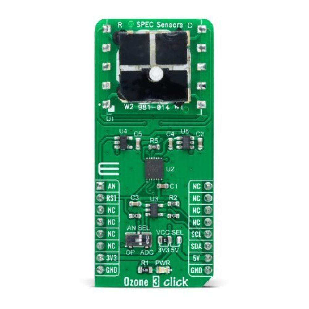 Mikroelektronika d.o.o. MIKROE-4654 Ozone 3 Click Board - The Debug Store UK