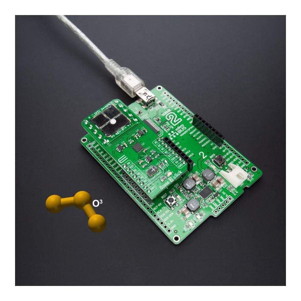 Mikroelektronika d.o.o. MIKROE-4654 Ozone 3 Click Board - The Debug Store UK