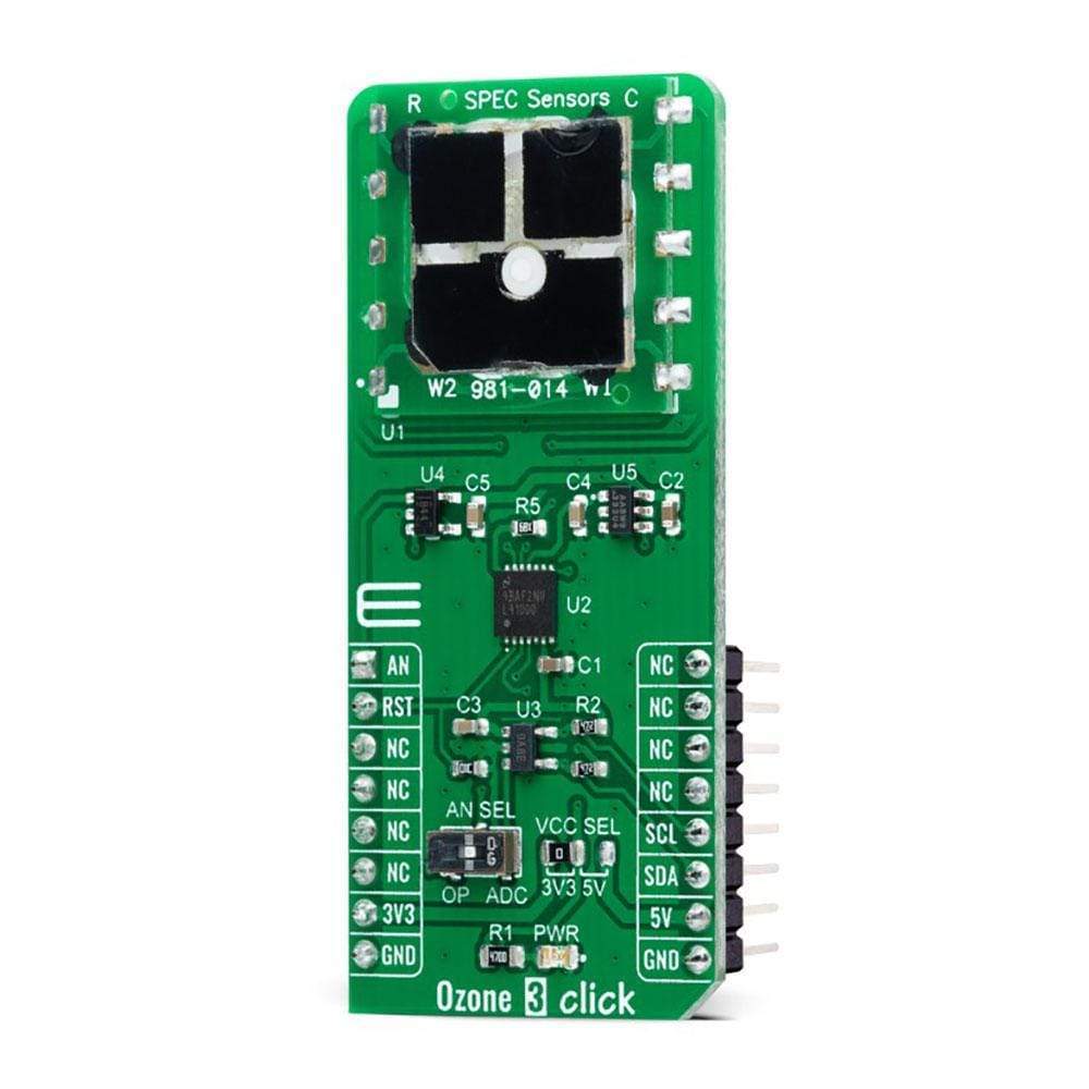Mikroelektronika d.o.o. MIKROE-4654 Ozone 3 Click Board - The Debug Store UK