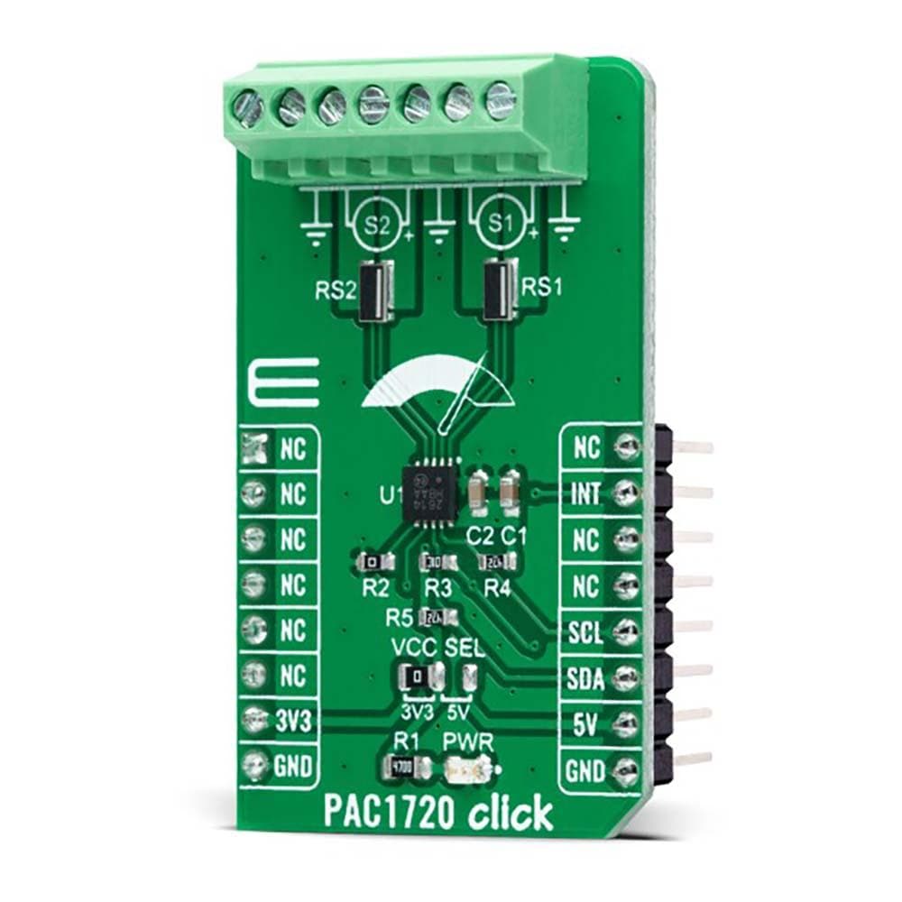 Mikroelektronika d.o.o. MIKROE-4905 PAC1720 Click Board - The Debug Store UK