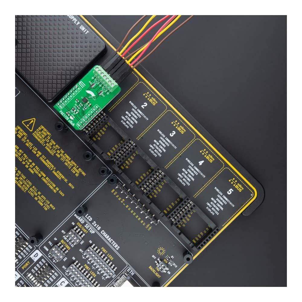 Mikroelektronika d.o.o. MIKROE-4905 PAC1720 Click Board - The Debug Store UK