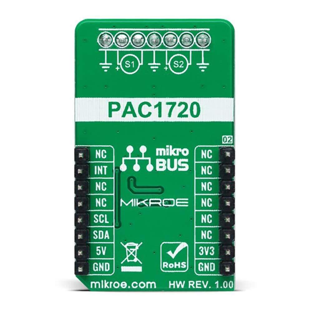 Mikroelektronika d.o.o. MIKROE-4905 PAC1720 Click Board - The Debug Store UK