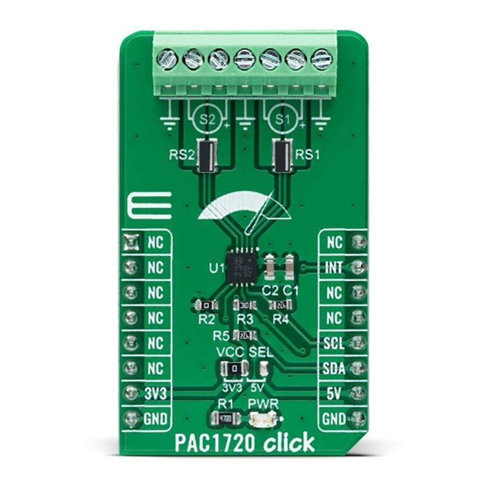 Mikroelektronika d.o.o. MIKROE-4905 PAC1720 Click Board - The Debug Store UK