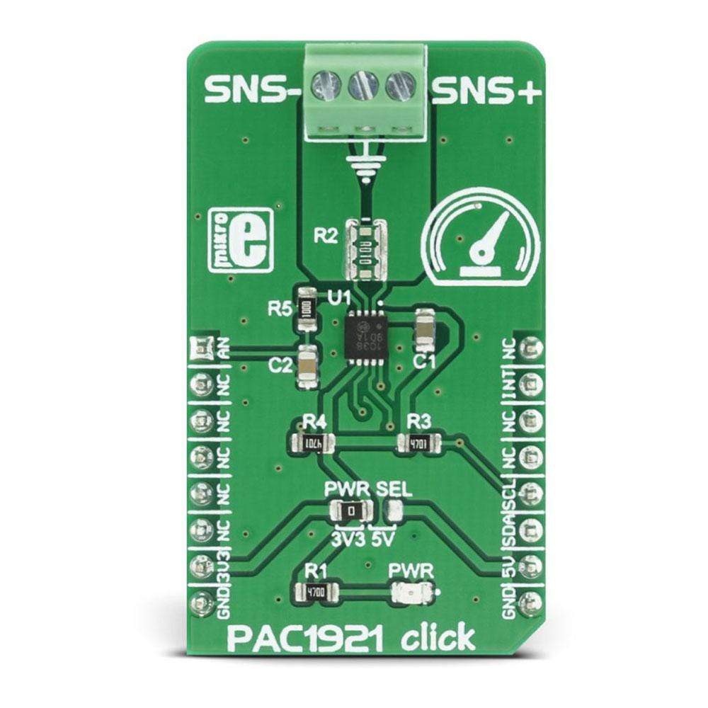 Mikroelektronika d.o.o. MIKROE-2910 PAC1921 Click Board - The Debug Store UK