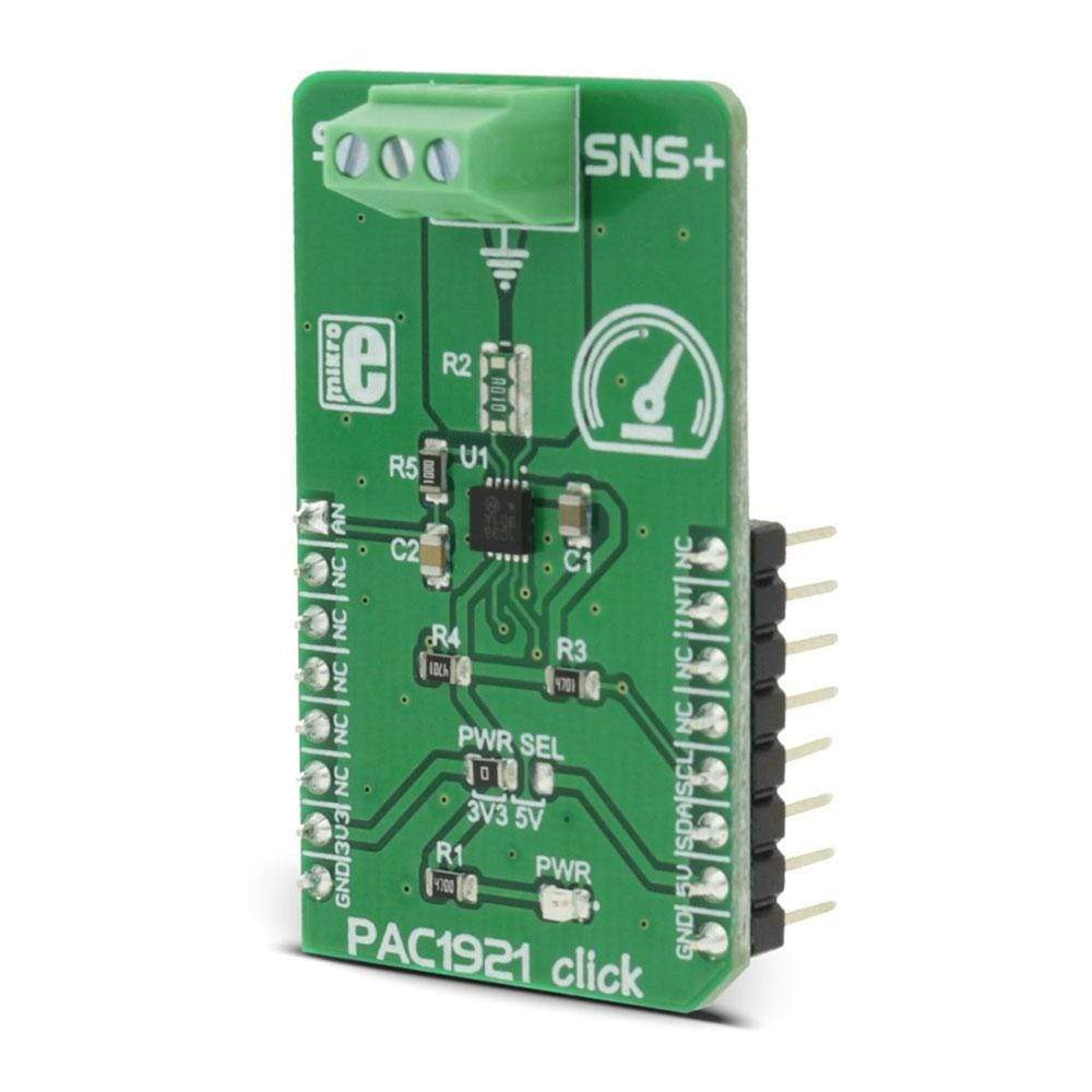 Mikroelektronika d.o.o. MIKROE-2910 PAC1921 Click Board - The Debug Store UK