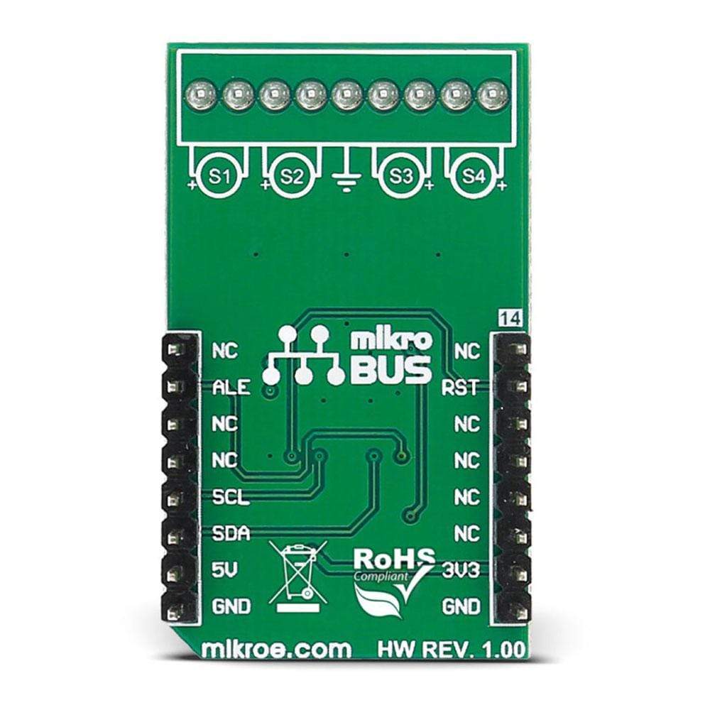 Mikroelektronika d.o.o. MIKROE-2735 PAC1934 Click Board - The Debug Store UK