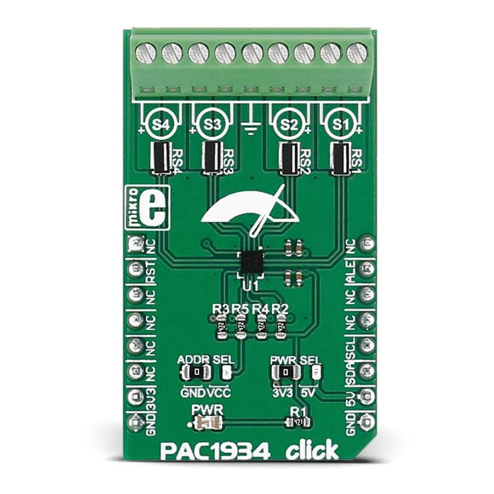 Mikroelektronika d.o.o. MIKROE-2735 PAC1934 Click Board - The Debug Store UK