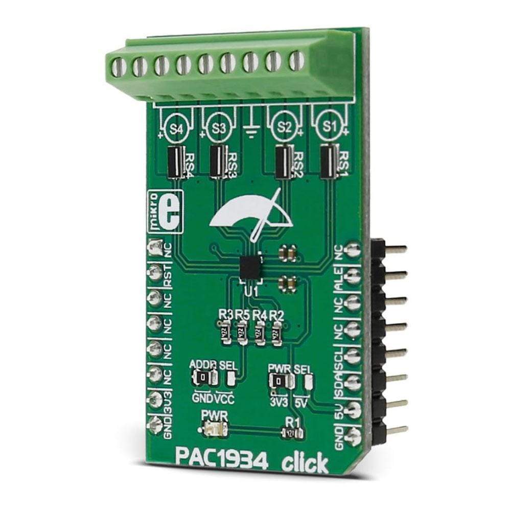 Mikroelektronika d.o.o. MIKROE-2735 PAC1934 Click Board - The Debug Store UK