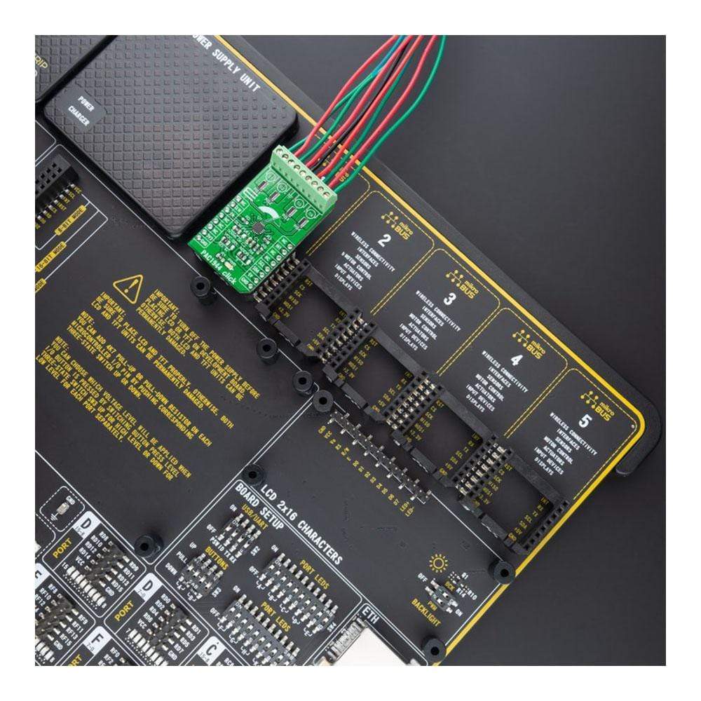 Mikroelektronika d.o.o. MIKROE-4478 PAC1944 Click Board - The Debug Store UK