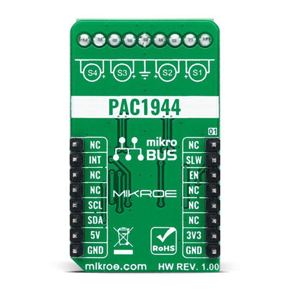 Mikroelektronika d.o.o. MIKROE-4478 PAC1944 Click Board - The Debug Store UK