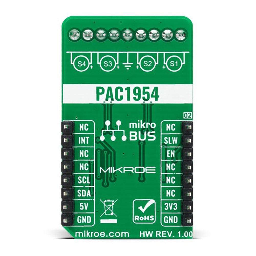 Mikroelektronika d.o.o. MIKROE-4291 PAC1954 Click Board - The Debug Store UK