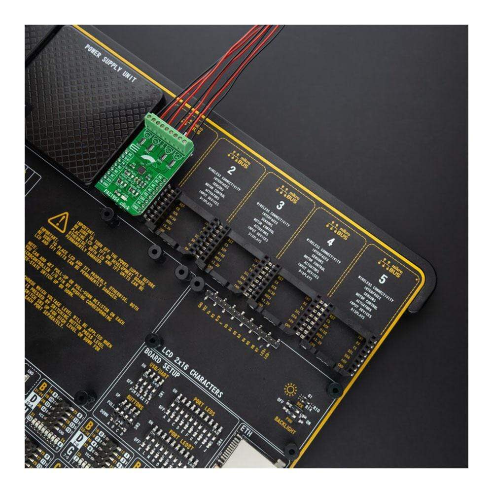 Mikroelektronika d.o.o. MIKROE-4291 PAC1954 Click Board - The Debug Store UK