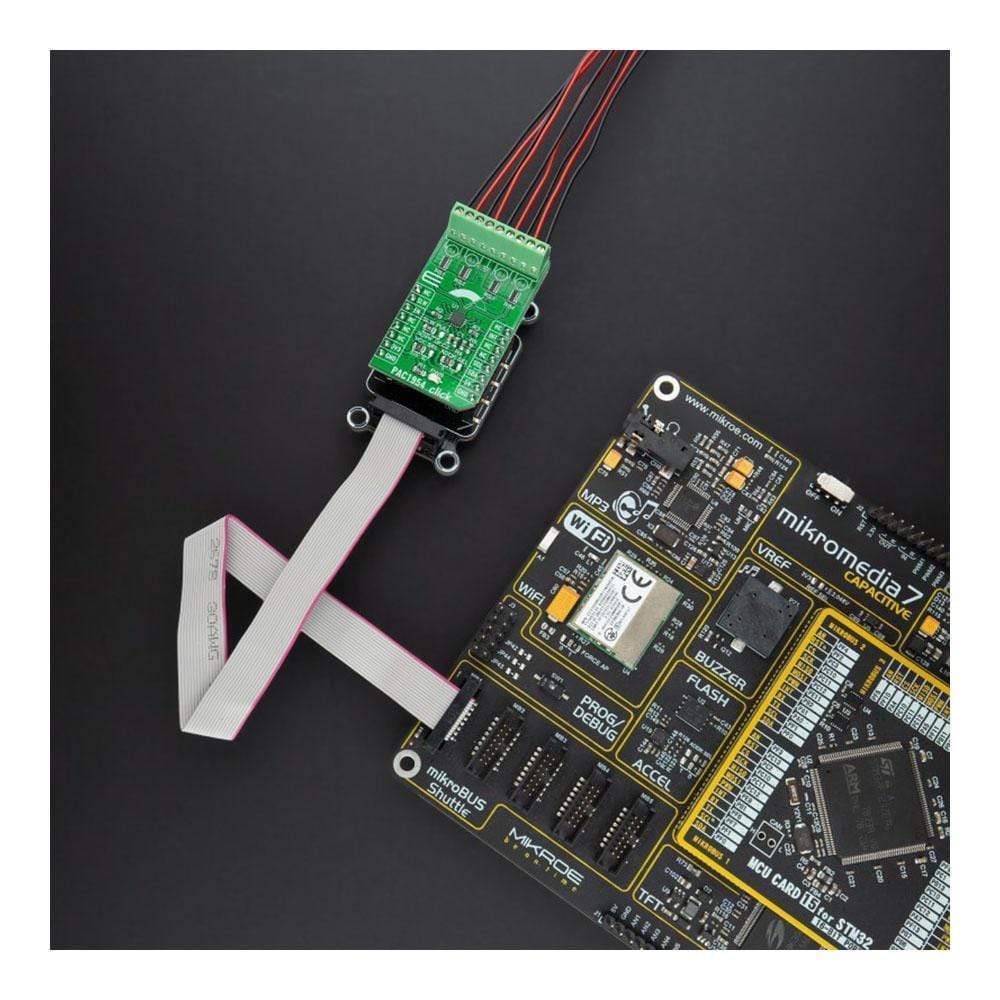 Mikroelektronika d.o.o. MIKROE-4291 PAC1954 Click Board - The Debug Store UK