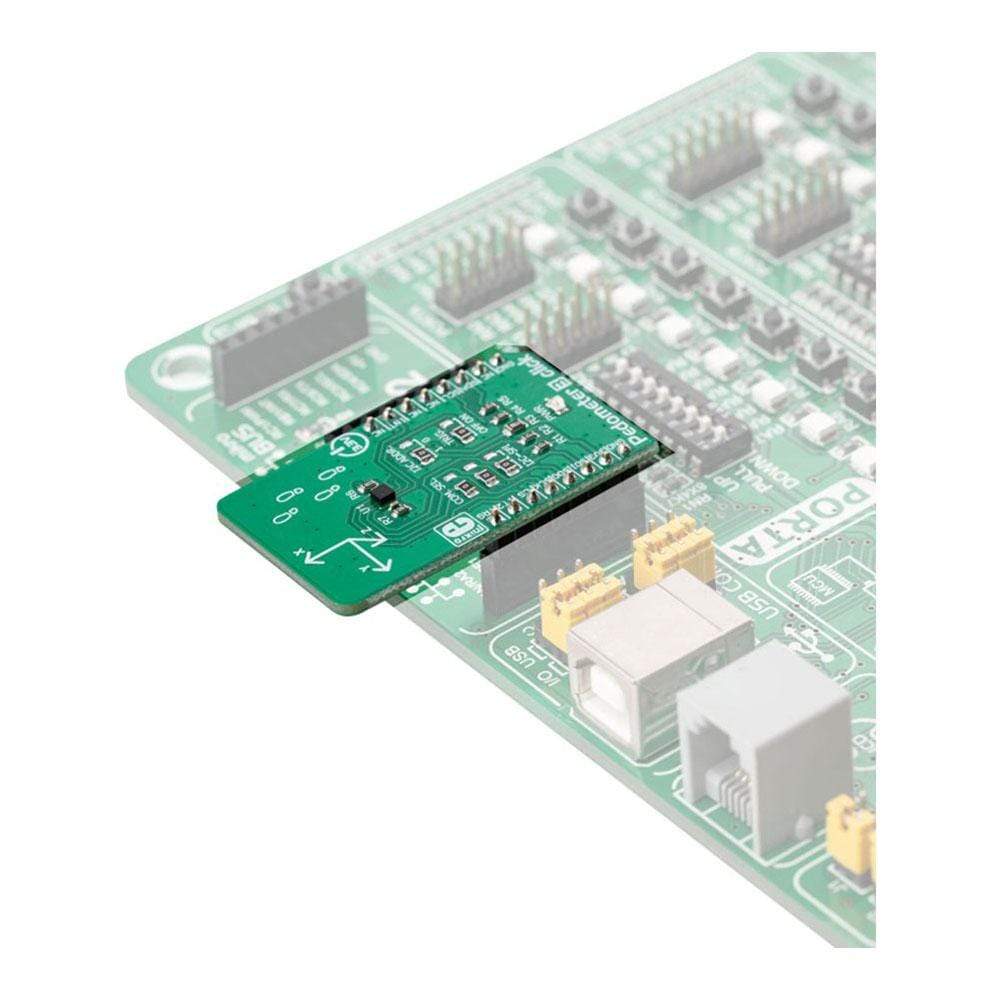 Mikroelektronika d.o.o. MIKROE-3259 Pedometer 3 Click Board - The Debug Store UK