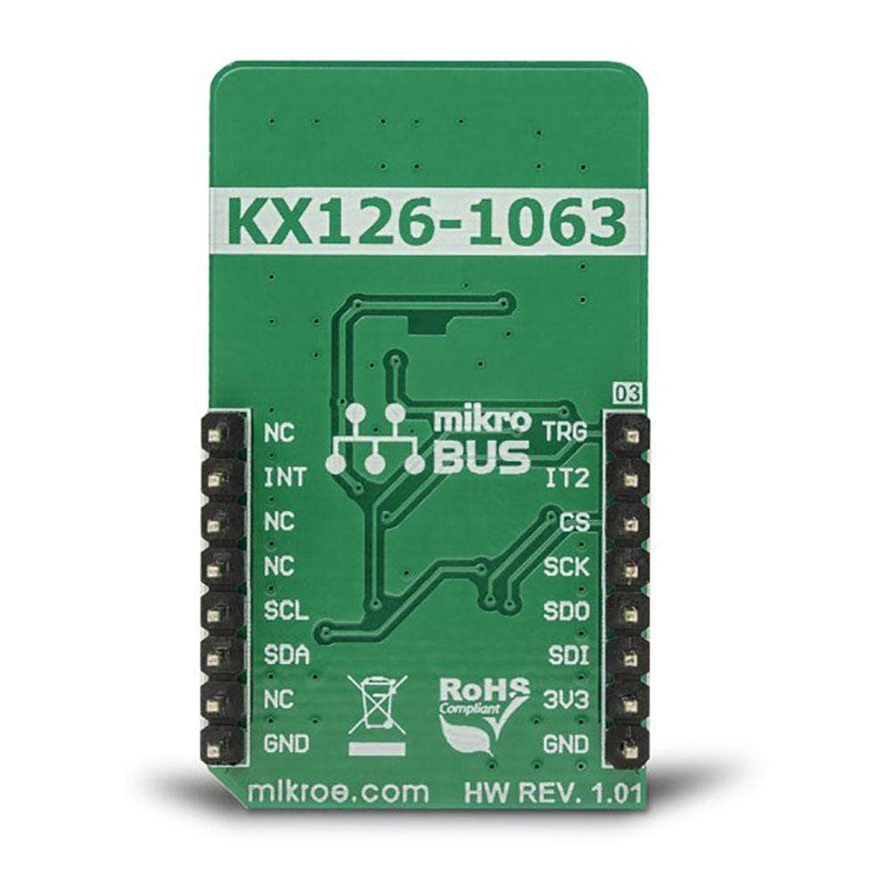 Mikroelektronika d.o.o. MIKROE-3259 Pedometer 3 Click Board - The Debug Store UK