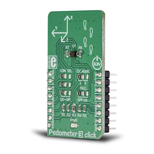 Mikroelektronika d.o.o. MIKROE-3259 Pedometer 3 Click Board - The Debug Store UK