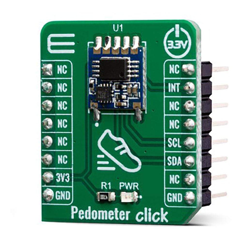 Mikroelektronika d.o.o. MIKROE-3567 Pedometer Click Board - The Debug Store UK