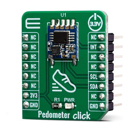 Mikroelektronika d.o.o. MIKROE-3567 Pedometer Click Board - The Debug Store UK