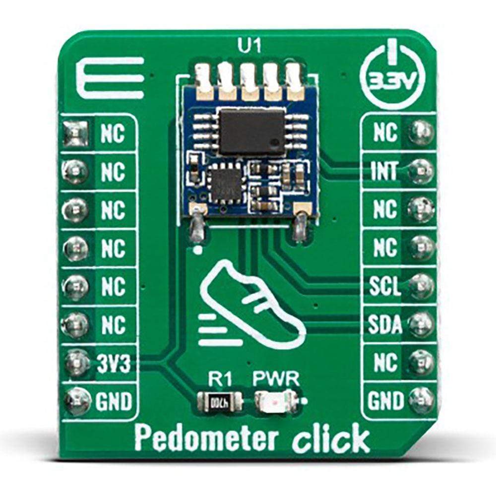 Mikroelektronika d.o.o. MIKROE-3567 Pedometer Click Board - The Debug Store UK
