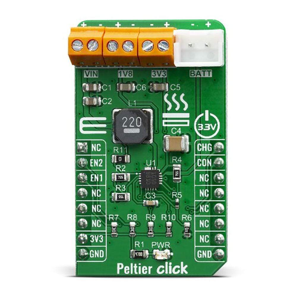 Mikroelektronika d.o.o. MIKROE-3814 Peltier Click Board - The Debug Store UK