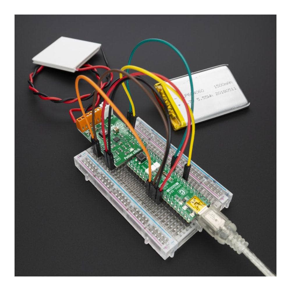 Mikroelektronika d.o.o. MIKROE-3814 Peltier Click Board - The Debug Store UK