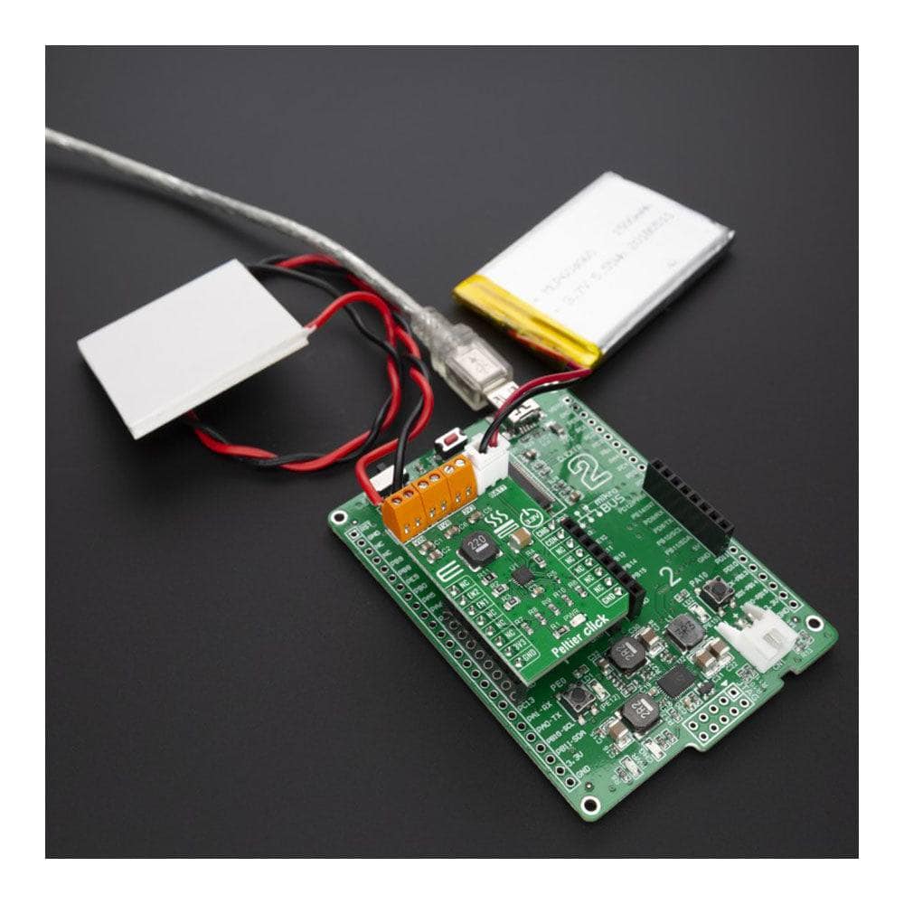 Mikroelektronika d.o.o. MIKROE-3814 Peltier Click Board - The Debug Store UK