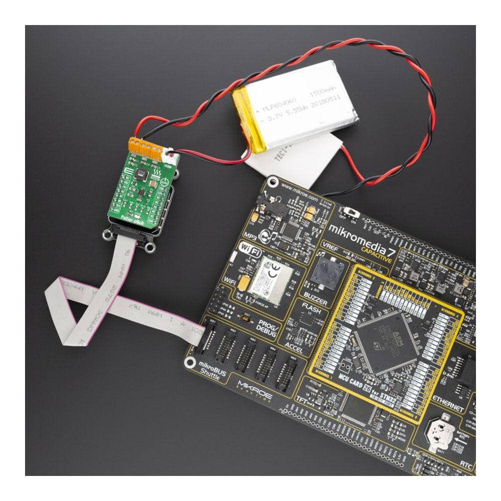 Mikroelektronika d.o.o. MIKROE-3814 Peltier Click Board - The Debug Store UK
