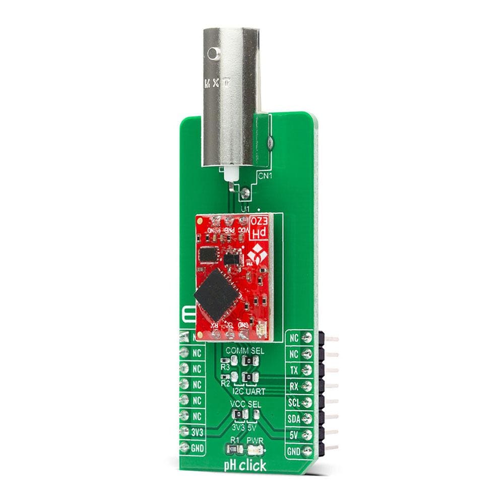 Mikroelektronika d.o.o. MIKROE-4297 pH Click Board - The Debug Store UK