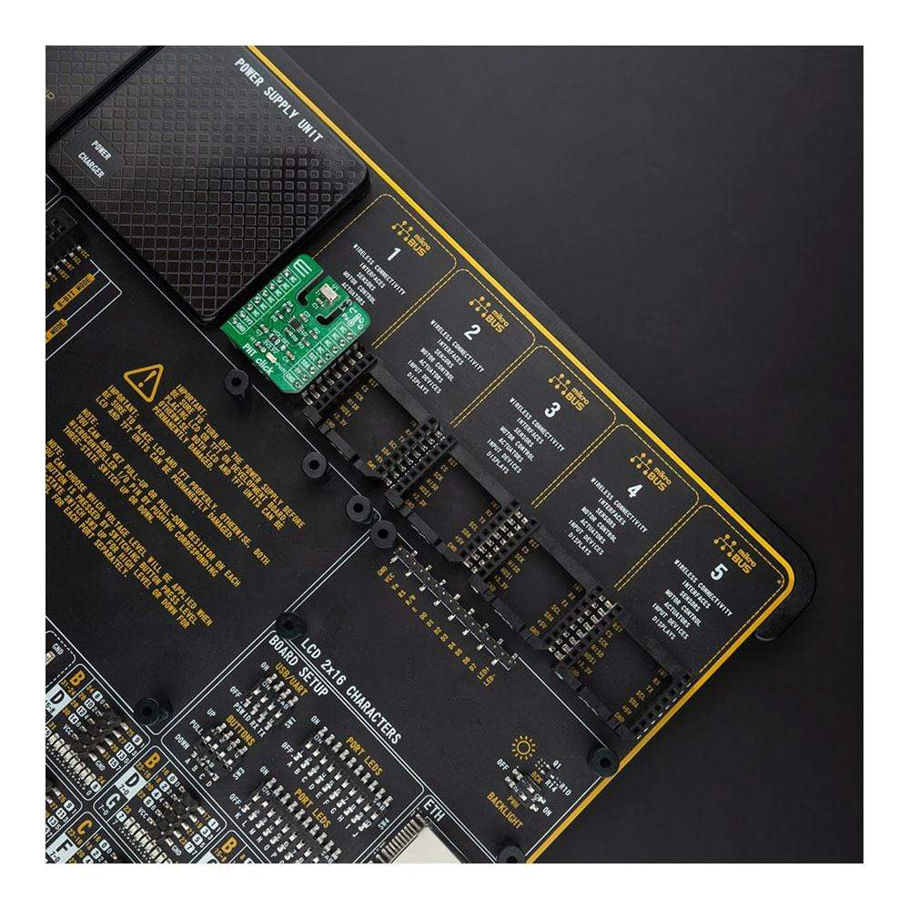 Mikroelektronika d.o.o. MIKROE-4348 PHT Click Board - The Debug Store UK