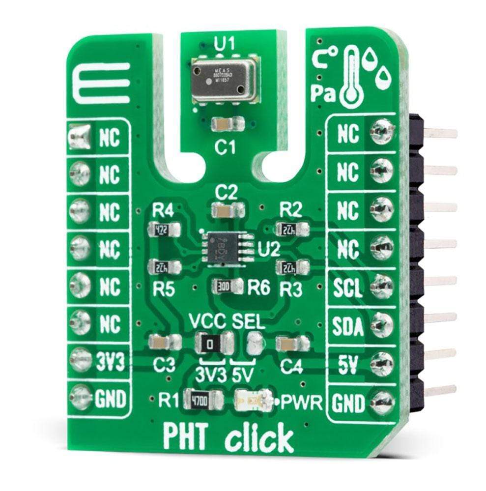Mikroelektronika d.o.o. MIKROE-4348 PHT Click Board - The Debug Store UK