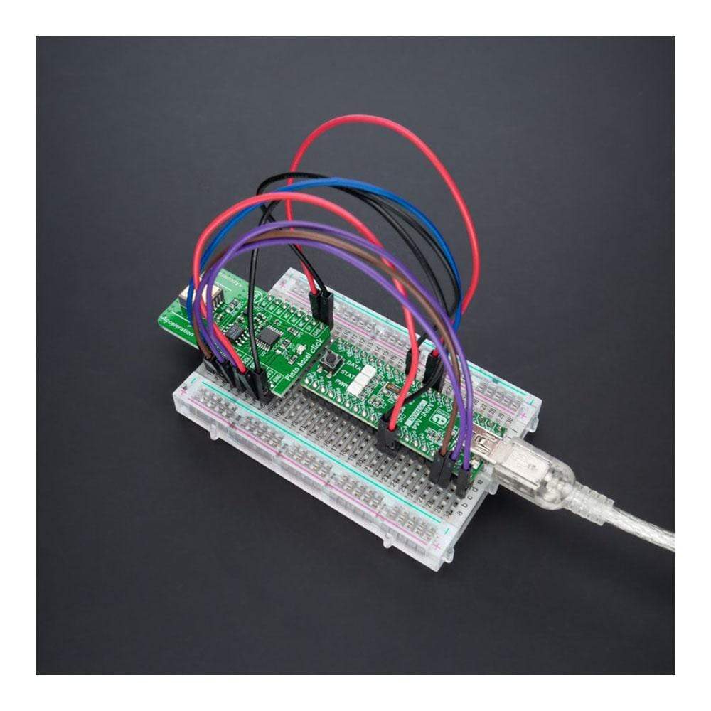 Mikroelektronika d.o.o. MIKROE-4559 Piezzo Accel Click Board - The Debug Store UK