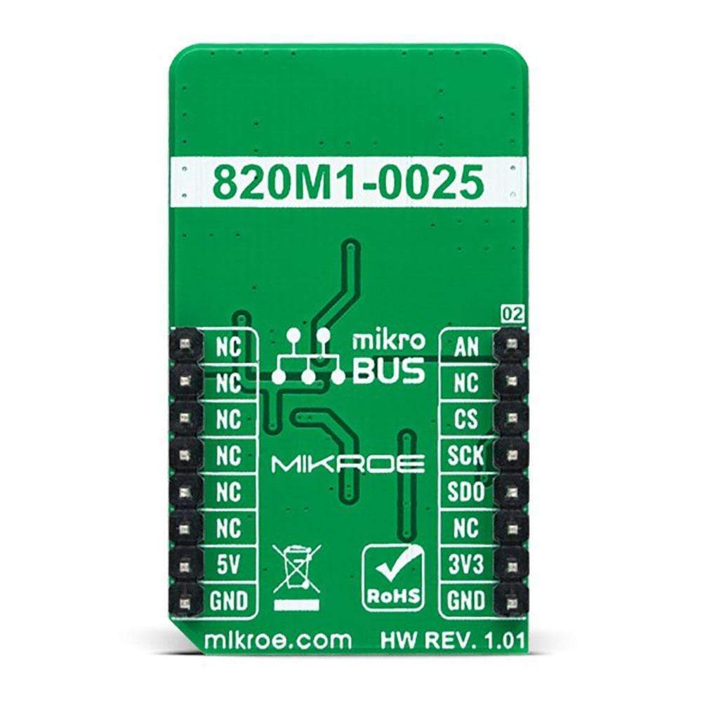 Mikroelektronika d.o.o. MIKROE-4559 Piezzo Accel Click Board - The Debug Store UK