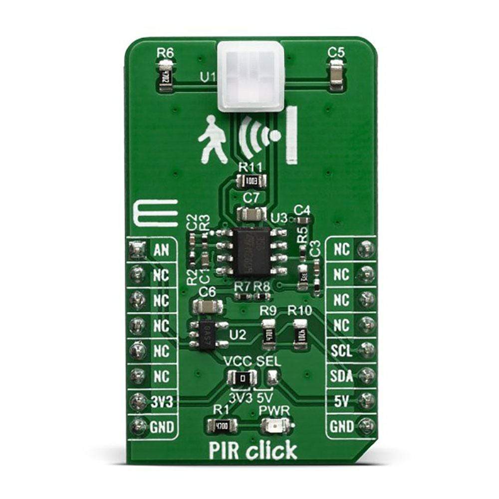 Mikroelektronika d.o.o. MIKROE-3339 PIR Click Board - The Debug Store UK