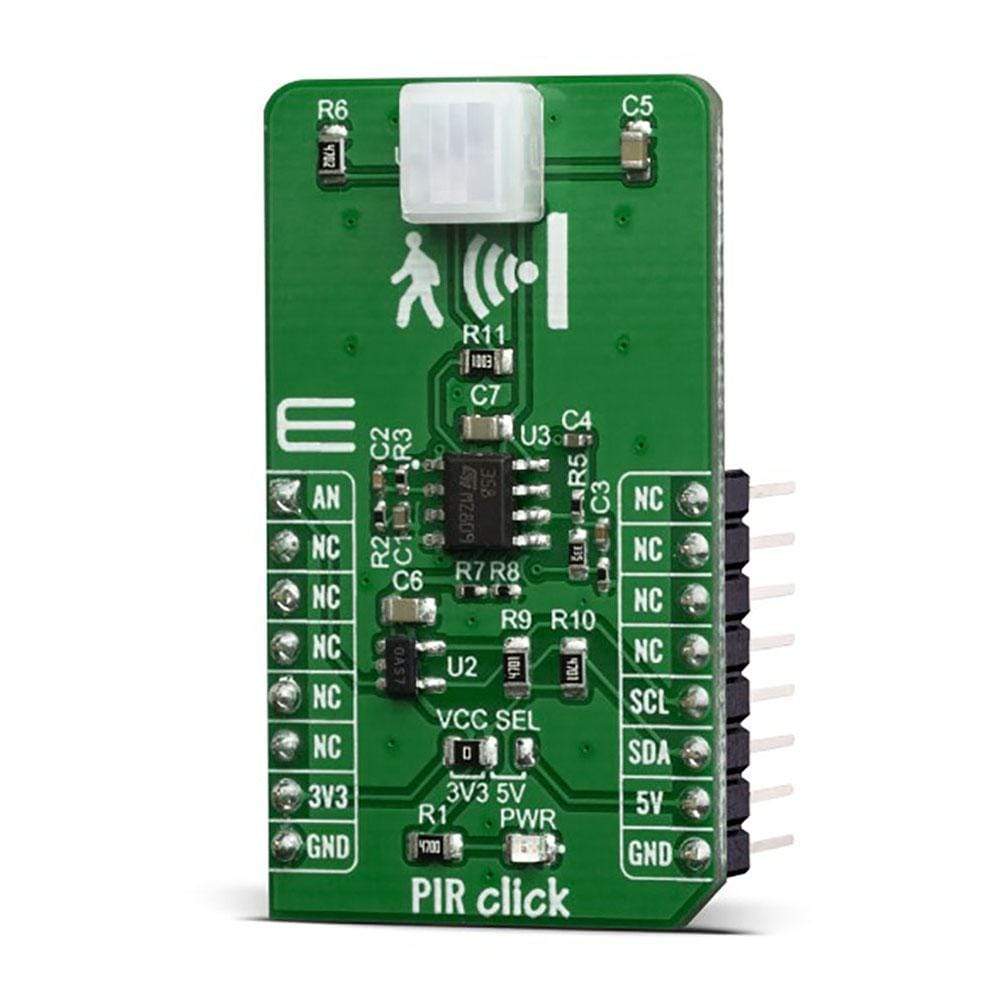 Mikroelektronika d.o.o. MIKROE-3339 PIR Click Board - The Debug Store UK