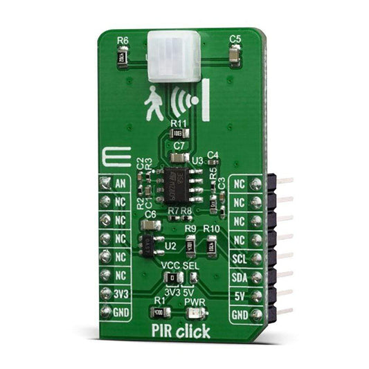 Mikroelektronika d.o.o. MIKROE-3339 PIR Click Board - The Debug Store UK