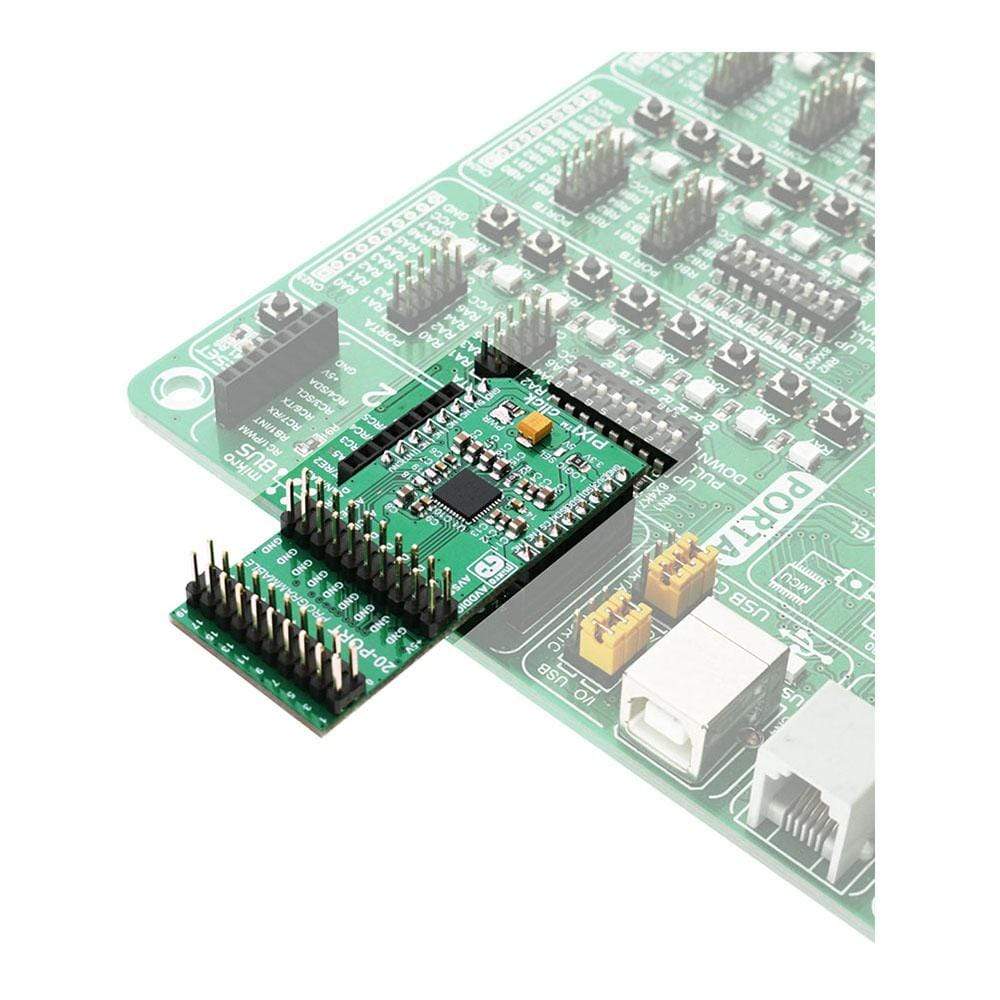 Mikroelektronika d.o.o. MIKROE-2817 PIXI Click Board - The Debug Store UK