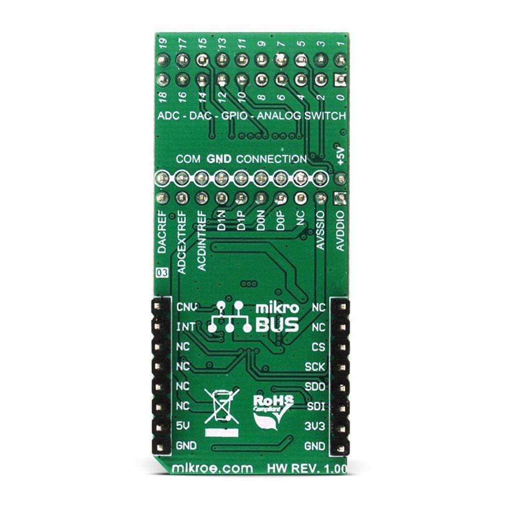 Mikroelektronika d.o.o. MIKROE-2817 PIXI Click Board - The Debug Store UK