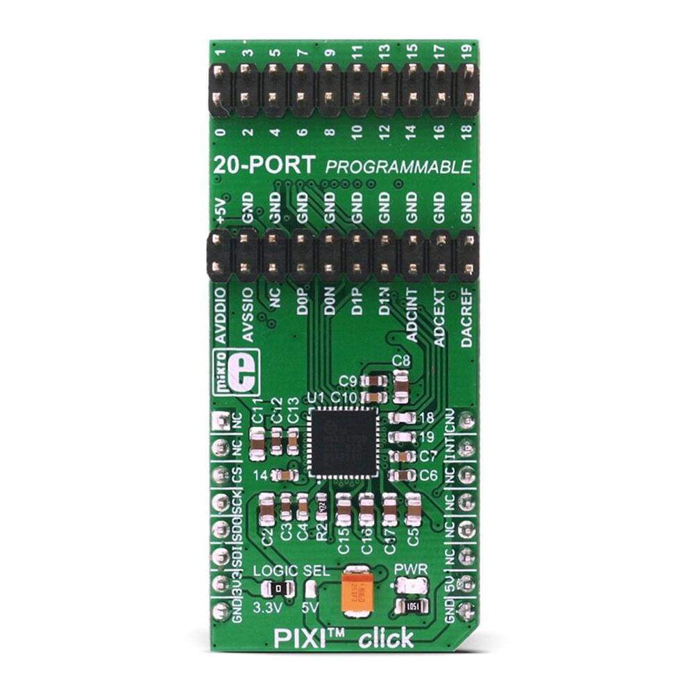 Mikroelektronika d.o.o. MIKROE-2817 PIXI Click Board - The Debug Store UK
